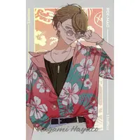 Kagami Hayato - Character Card - ROF-MAO