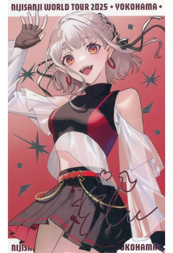 Elu - Character Card - Nijisanji