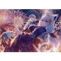 Shirakami Fubuki - Stationery - Plastic Folder - hololive