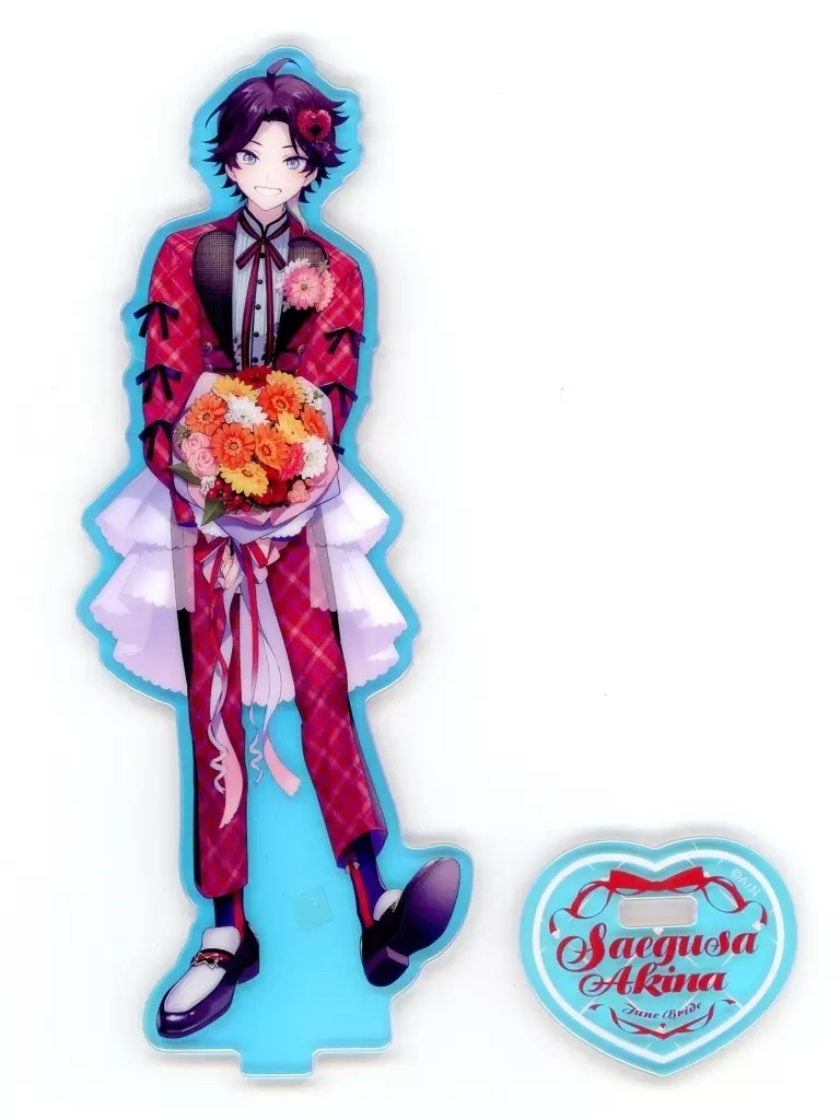 Saegusa Akina - Acrylic stand - Nijisanji