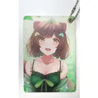 Honda Poko - Commuter pass case - VTuber