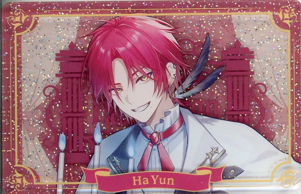 Ha Yun - Acrylic Block - Acrylic stand - Nijisanji