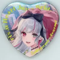 Ishigami Nozomi - Heart Badge - Badge - Nijisanji