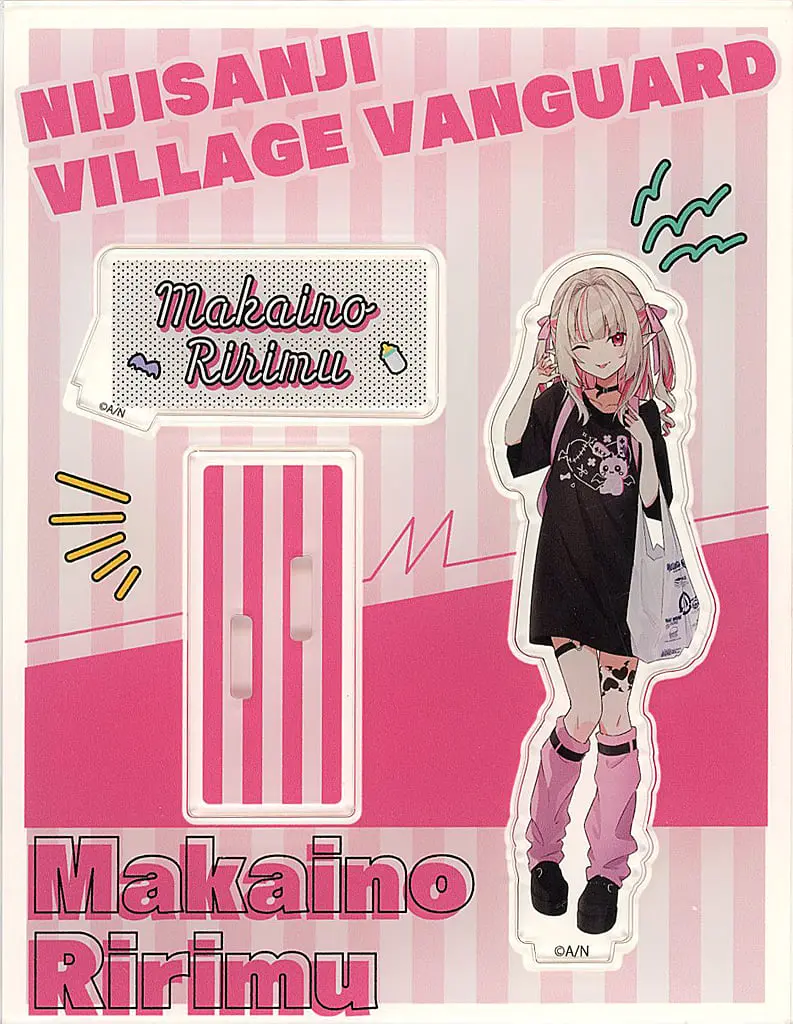 Makaino Ririmu - Acrylic stand - Nijisanji
