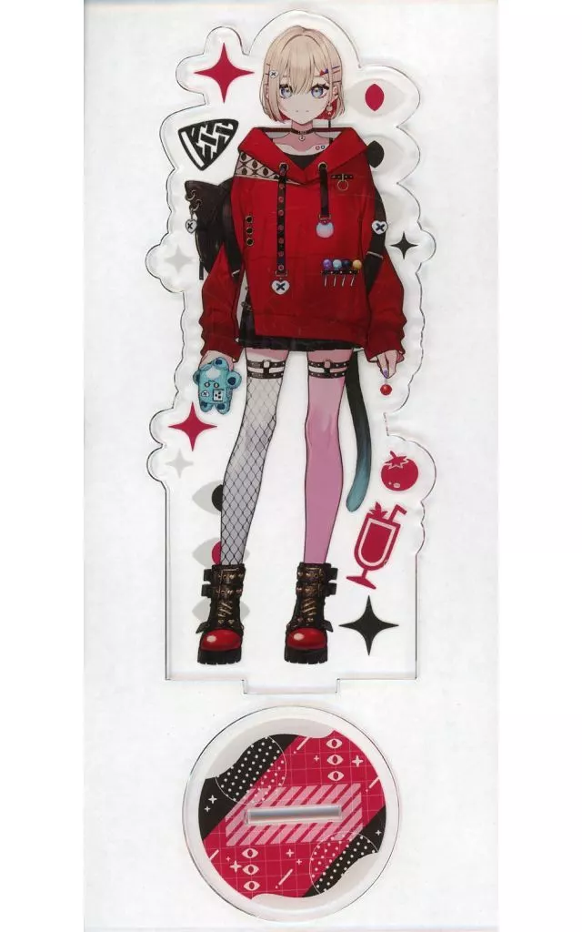 Gurenbatsu Maru - Acrylic stand - VTuber