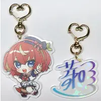 Mei - Acrylic Key Chain - Key Chain - VTuber