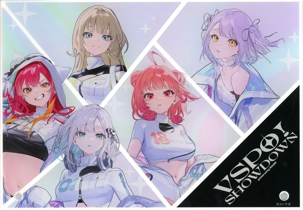 VSPO! - Acrylic Art Plate