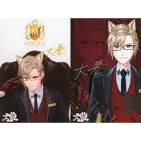 Inukai - Hand-signed - Character Card - VTuber