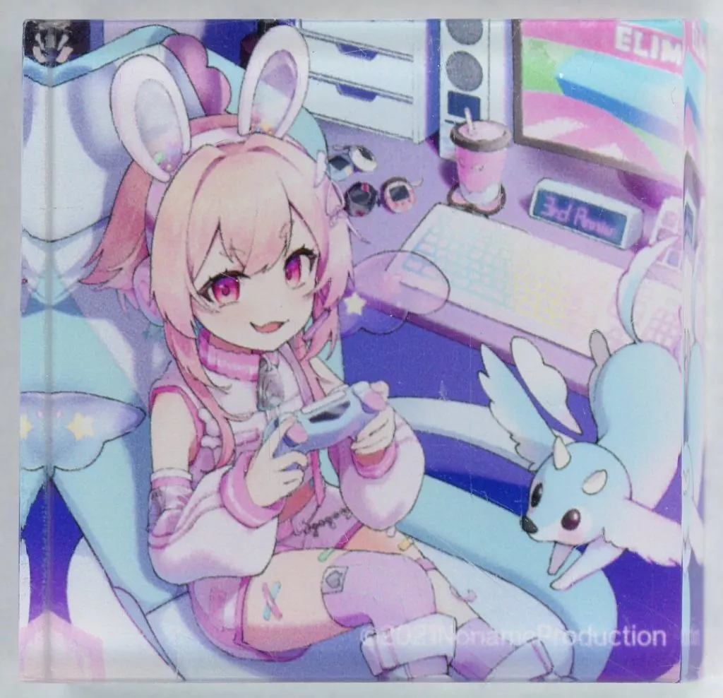 Yamino Abyss & Momozono Riel - Acrylic Block - Noname Production