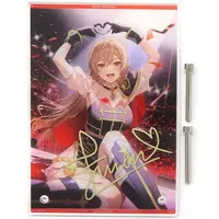 Furen E Lustario - Acrylic Art Plate - Acrylic stand - Nijisanji