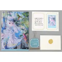 Lize Helesta - Acrylic Key Chain - Character Card - Key Chain - Acrylic Art Plate - Nijisanji