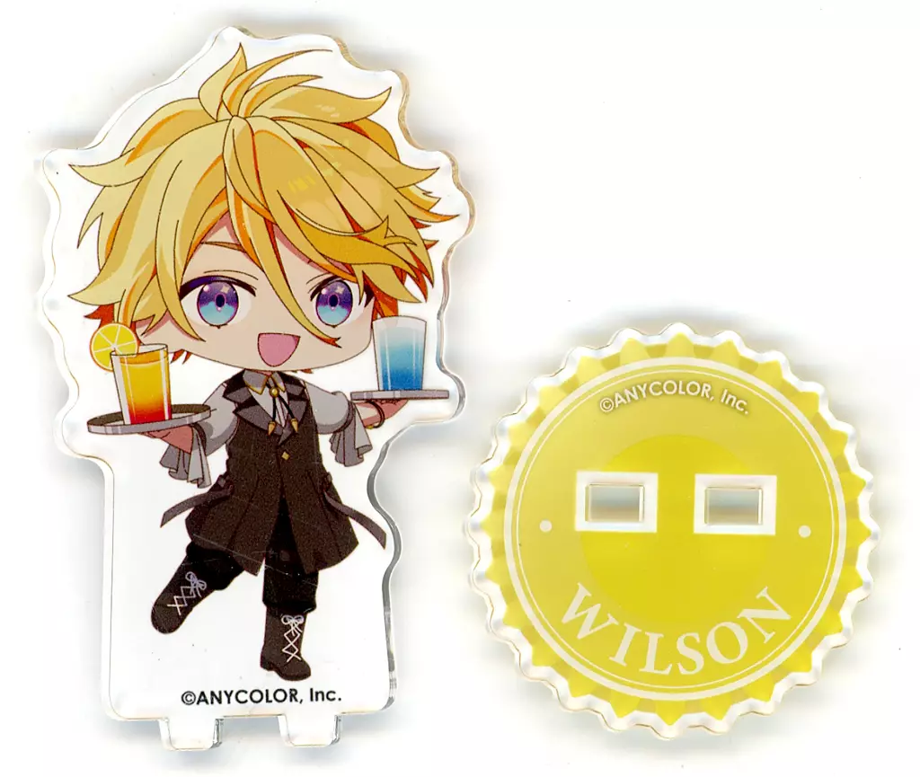 Yu Q. Wilson - Acrylic stand - Krisis