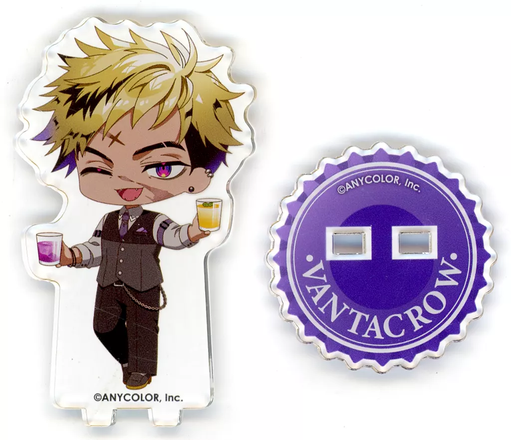 Vantacrow Bringer - Acrylic stand - Krisis