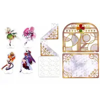 hololive - Acrylic stand - Acrylic Diorama Stand - Cecilia Immergreen & Gigi Murin & Raora Panthera & Elizabeth Rose Bloodflame
