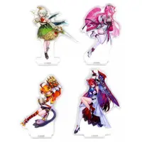 hololive - Acrylic stand - Acrylic Diorama Stand - Cecilia Immergreen & Gigi Murin & Raora Panthera & Elizabeth Rose Bloodflame