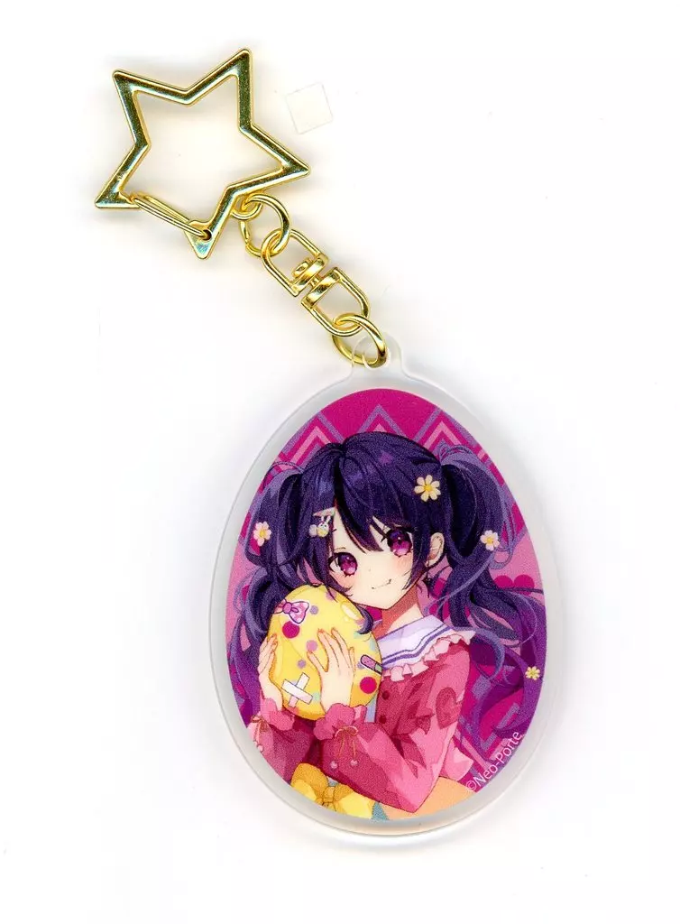 Amane Amu - Acrylic Key Chain - Key Chain - Neo-Porte