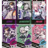 Nijisanji - Character Card - Shu Yamino & Yang Nari & Murakumo Kagetsu