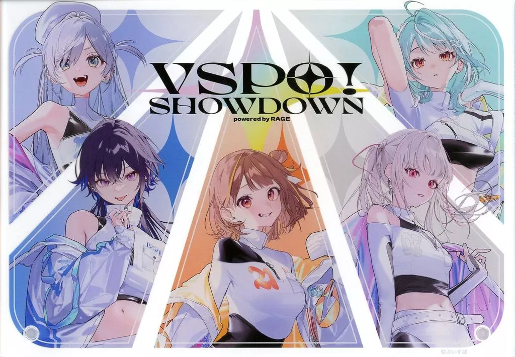 VSPO! - Acrylic Art Plate