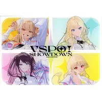 VSPO! - Acrylic Art Plate - Aizawa Ema & Kaminari Qpi & Kogara Toto & Kaga Nazuna