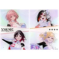 VSPO! - Acrylic Art Plate - Amayui Moka & Choya Hanabi & Kurumi Noah & Kisaragi Ren
