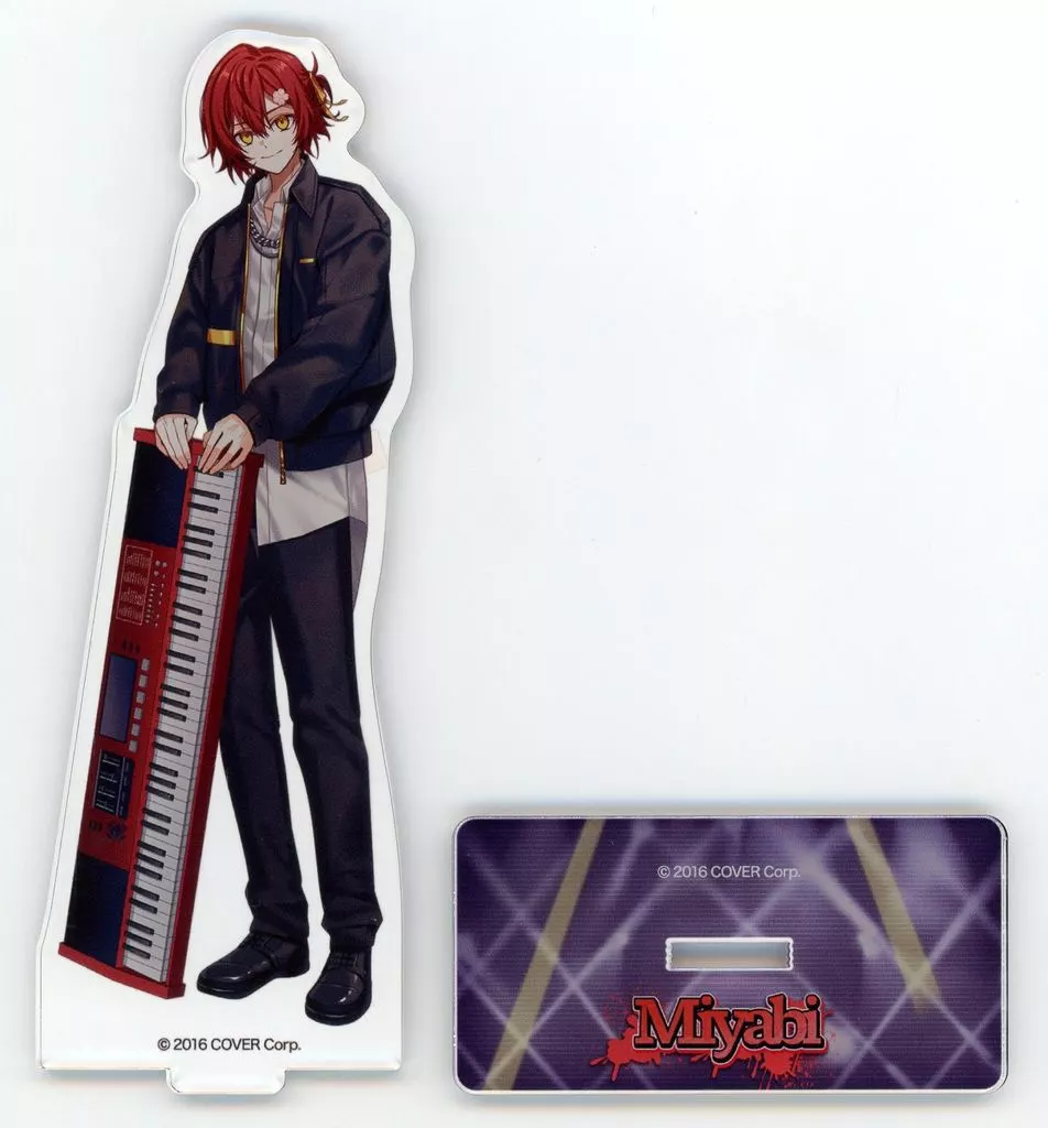 Hanasaki Miyabi - Acrylic stand - HOLOSTARS