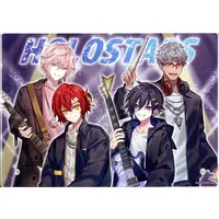 HOLOSTARS - Acrylic Art Plate - Rikka & Arurandeisu & Kanade Izuru & Hanasaki Miyabi