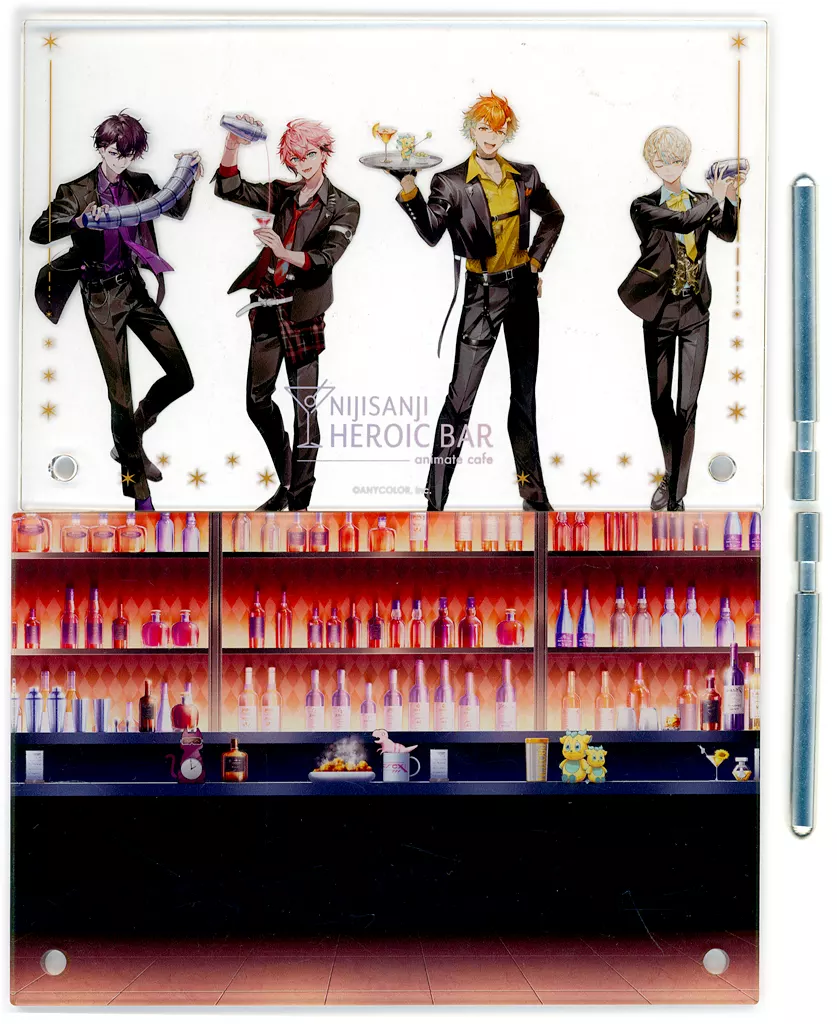 Oriens - Acrylic stand - Usami Rito & Akagi Wen & Hibachi Mana & Saiki Ittetsu