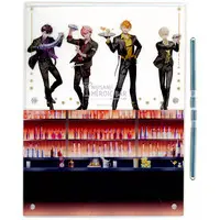 Oriens - Acrylic stand - Usami Rito & Akagi Wen & Hibachi Mana & Saiki Ittetsu