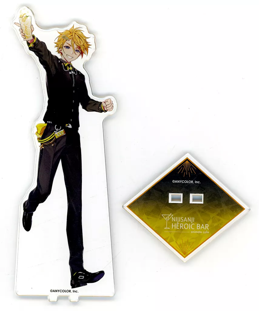 Yu Q. Wilson - Acrylic stand - Krisis