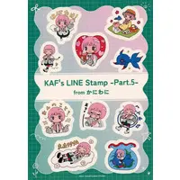 KAF - Stickers - KAMITSUBAKI STUDIO