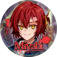 Hanasaki Miyabi - Badge - HOLOSTARS