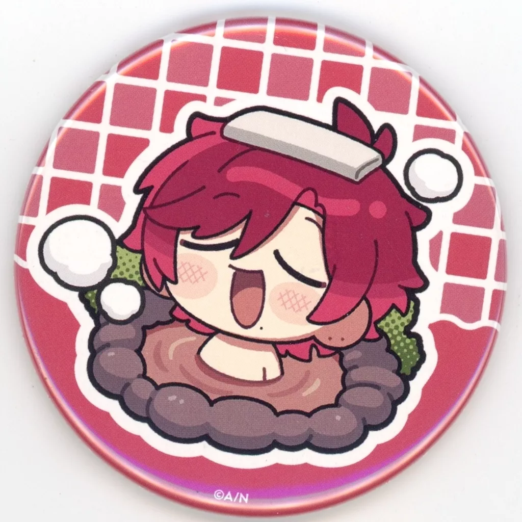 Ha Yun - DMM Scratch! - Badge - Nijisanji