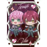 Teruto - Character Card - Knight X