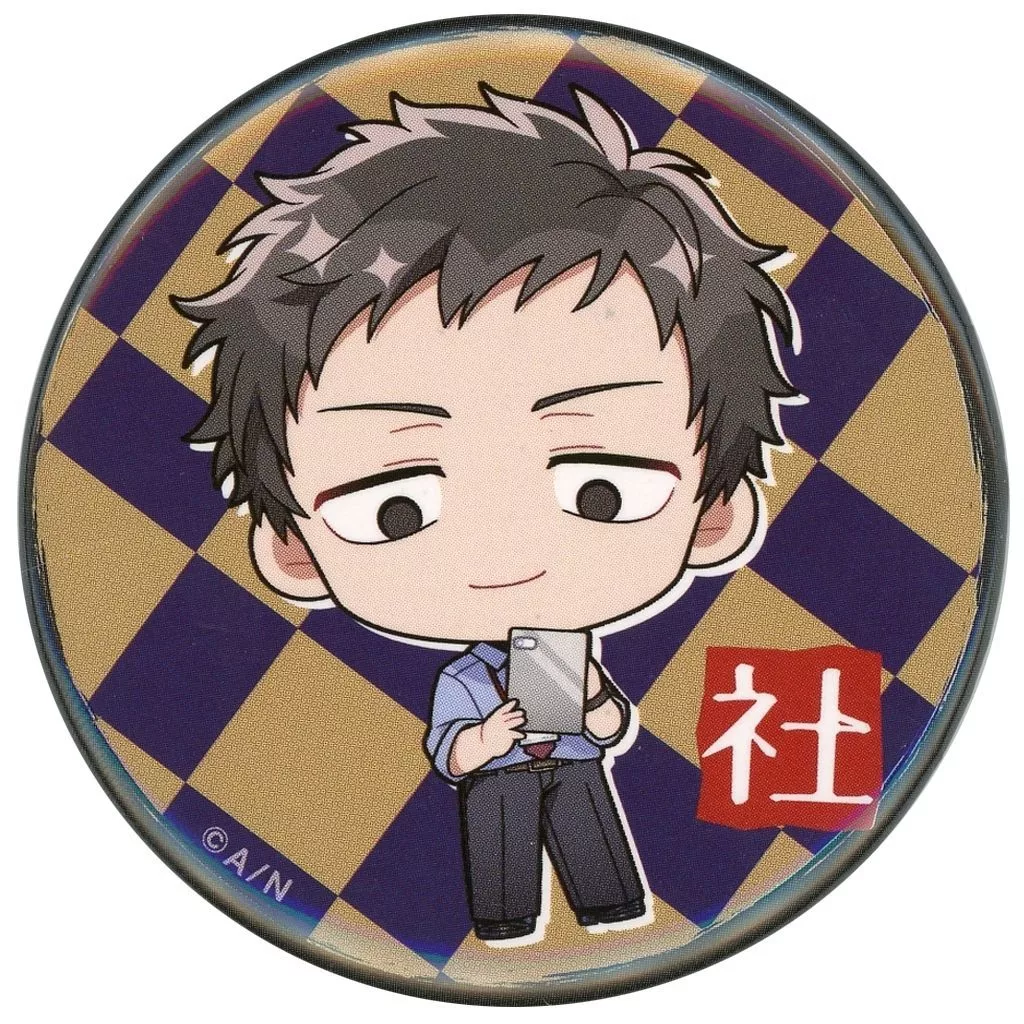 Yashiro Kizuku - DMM Scratch! - Badge - Nijisanji