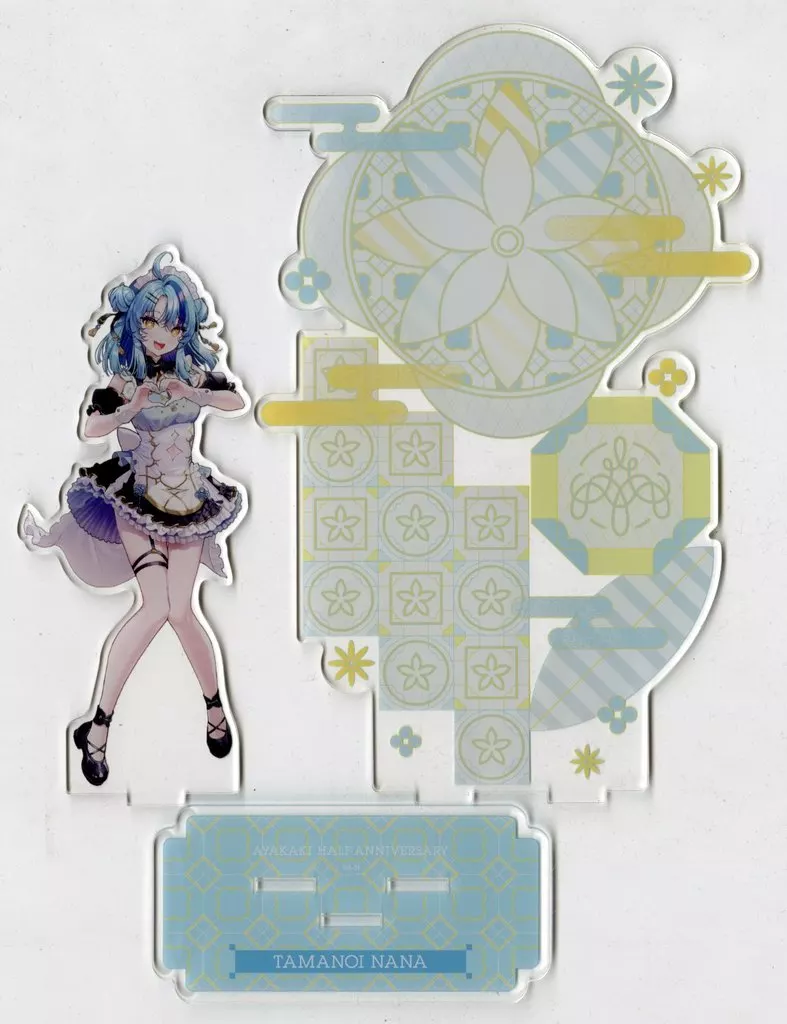 Tamanoi Nana - Acrylic stand - Nijisanji