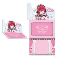 Ange Katrina - Café Cutemare - Stationery - Plastic Folder - Nijisanji
