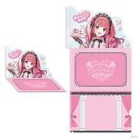 Sasaki Saku - Café Cutemare - Stationery - Plastic Folder - Nijisanji
