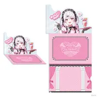 Shiina Yuika - Café Cutemare - Stationery - Plastic Folder - Nijisanji
