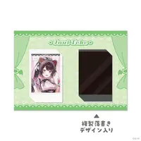 Inui Toko - Character Card - Café Cutemare - Nijisanji