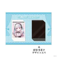 Lize Helesta - Character Card - Café Cutemare - Nijisanji