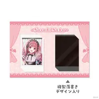 Sasaki Saku - Character Card - Café Cutemare - Nijisanji