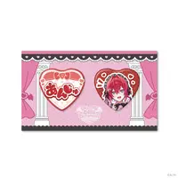 Ange Katrina - Café Cutemare - Heart Badge - Badge - Nijisanji