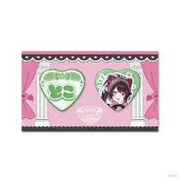 Inui Toko - Café Cutemare - Heart Badge - Badge - Nijisanji