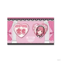 Sasaki Saku - Café Cutemare - Heart Badge - Badge - Nijisanji