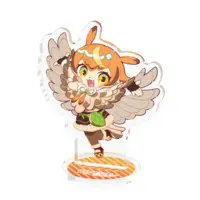 Shikyo Rigumo - Acrylic stand - VTuber Size-50x50mm