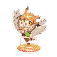 Shikyo Rigumo - Acrylic stand - VTuber Size-70x70mm