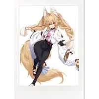 Hokori Kei - Acrylic stand - Badge - Hand-signed - VTuber