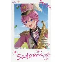Satomi - Character Card - Strawberry Prince
