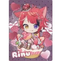 Rinu - Character Card - Strawberry Prince