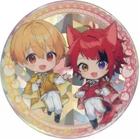 Root & Rinu - Badge - Strawberry Prince